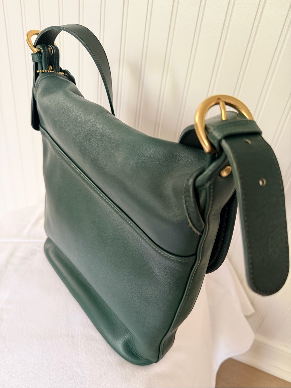 Vintage 90’s Coach, Whitney Bag (rare- green) - Picture 5 of 7